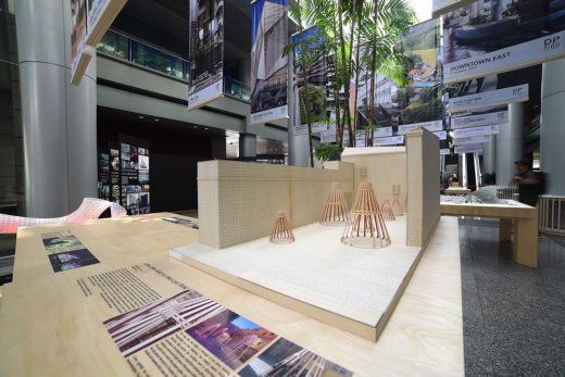DP Architects Exhibition in Singapore