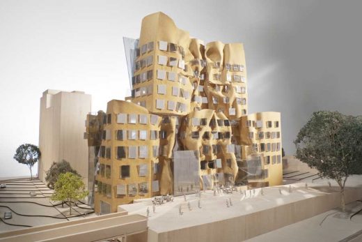 Dr Chau Chak Wing Building Sydney UTS by Frank Gehry architect