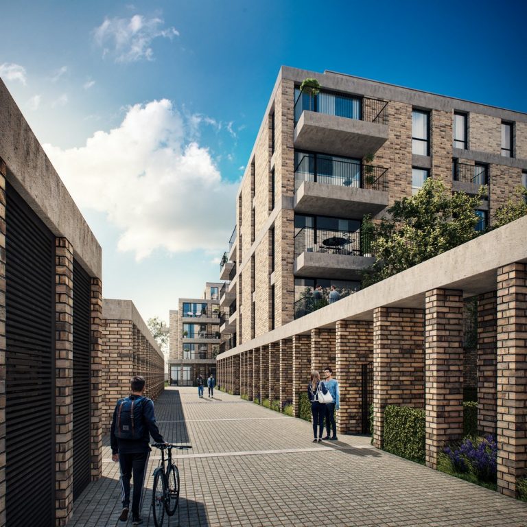 Earlham Grove Apartments in Forest Gate Housing earchitect