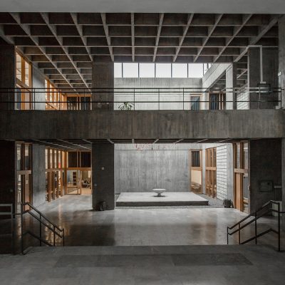 Faculty of Architecture Building Middle East Technical University