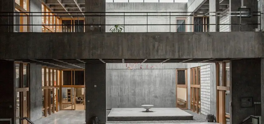 METU Faculty of Architecture Building in Ankara