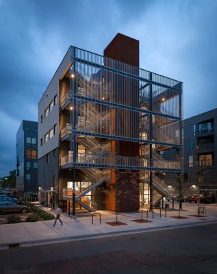 Fast Horse Minneapolis Offices building | www.e-architect.com