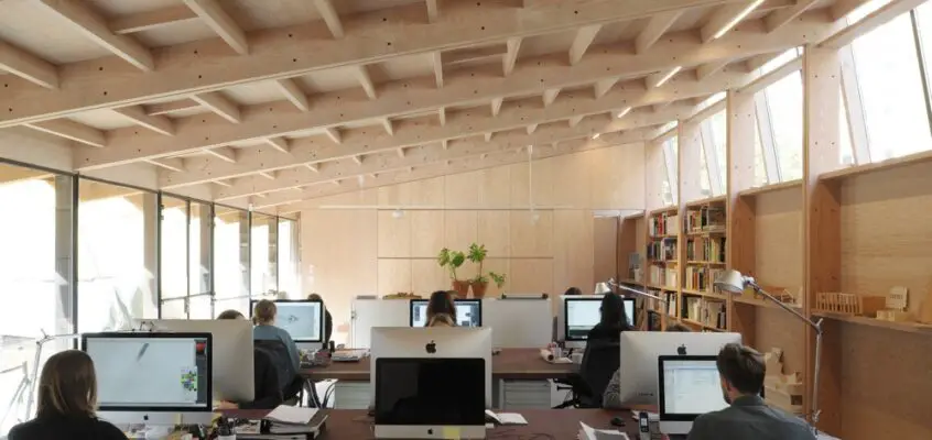 Feilden Fowles Studio, Waterloo City Farm, London
