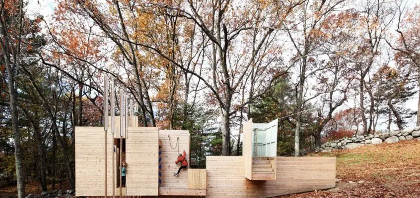 Five Fields Play Structure Boston