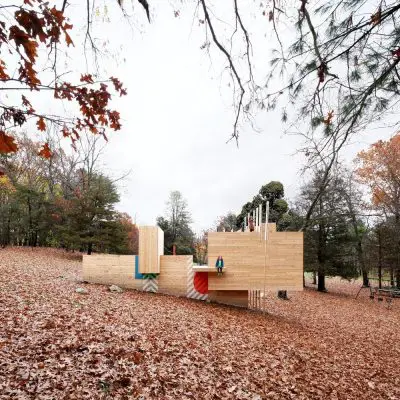 Five Fields Play Structure