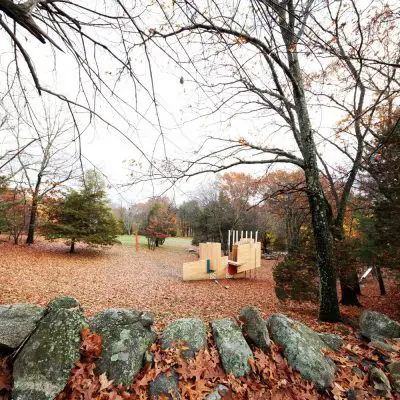 Five Fields Play Structure Boston Architecture News