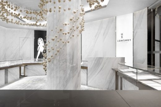 Flowing Bubbles Lonshry Jewelry Art Store Shantou