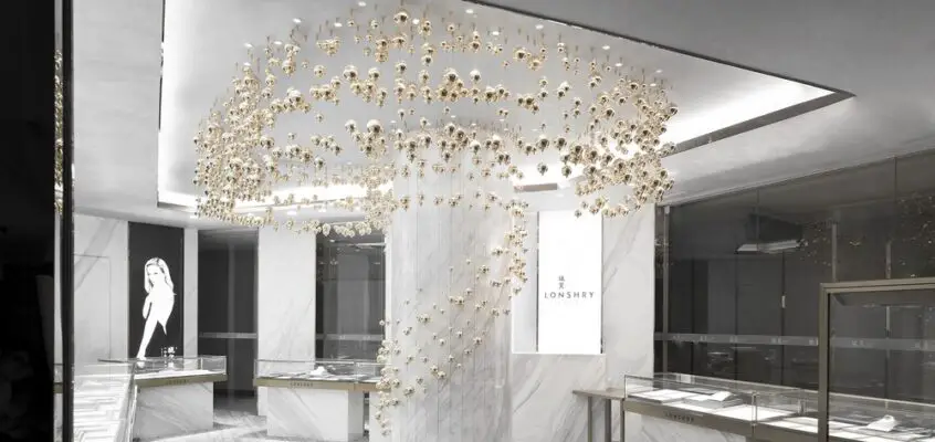 Flowing Bubbles: Lonshry Jewelry Art Store