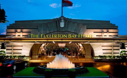 Fullerton Bay Hotel Singapore building