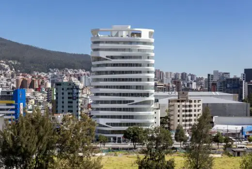 Gaia Building Quito Ecuador developments