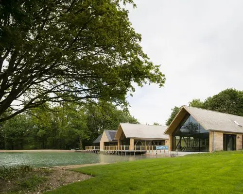 Gateway Buildings, Weald & Downland Living Museum West Sussex | www.e-architect.com