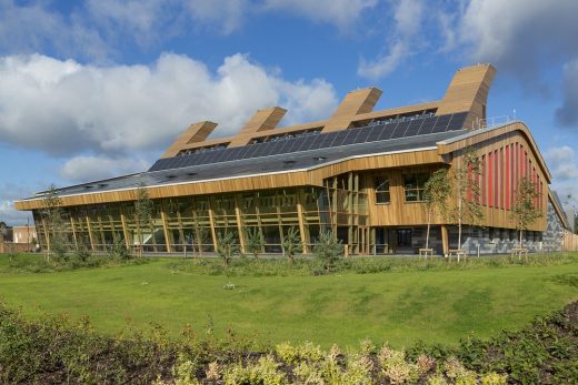 GlaxoSmithKline Carbon Neutral Laboratory for Sustainable Chemistry by Fairhursts Design Group