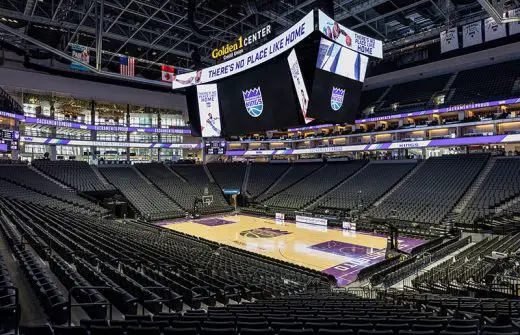 Golden 1 Center Sacramento Building