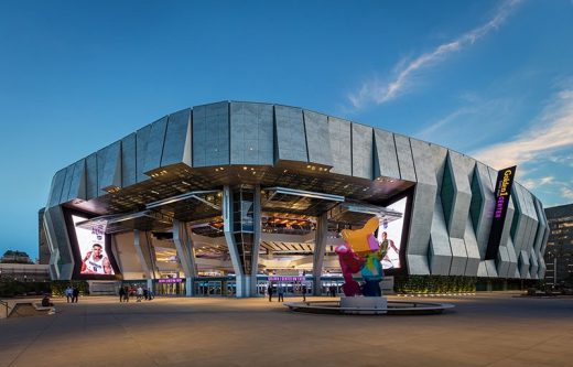 Golden 1 Center Sacramento arena