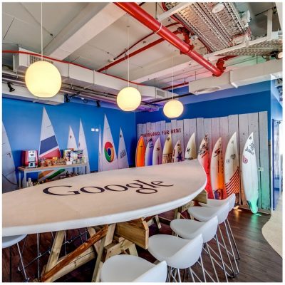 Google Office Tel Aviv Interior Design