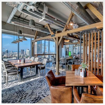 Google Office Tel Aviv Interior Design