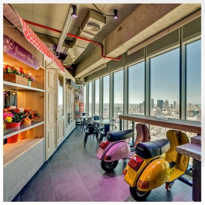 Google Office Tel Aviv Interior Design