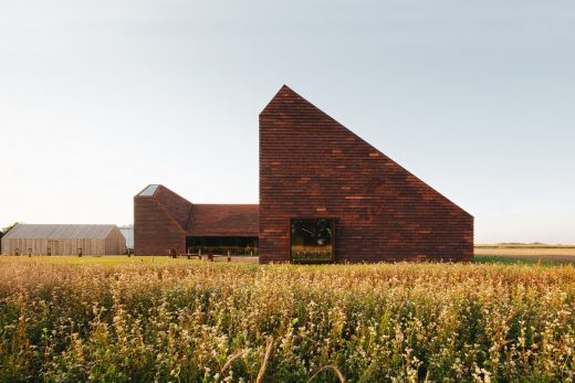 Kornets Hus Hjørring, Jutland, Denmark  by Reiulf Ramstad Architects