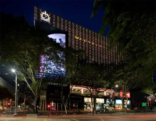 Grand Park Orchard Singapore building by DP Architects