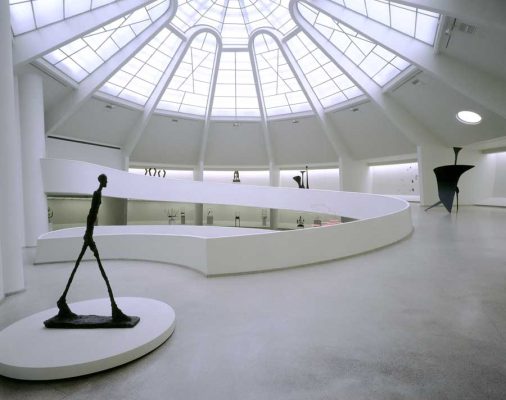 Guggenheim Museum New York by Frank Lloyd Wright