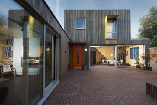 Hampshire Passivhaus, Self-Build Home | www.e-architect.com