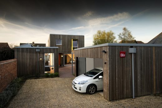 Hampshire Passivhaus, Self-Build Home | www.e-architect.com