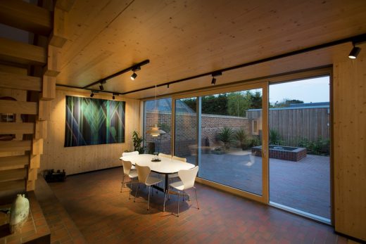 Hampshire Passivhaus, Self-Build Home | www.e-architect.com