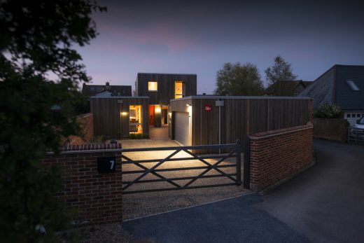 Hampshire Passivhaus home | www.e-architect.com