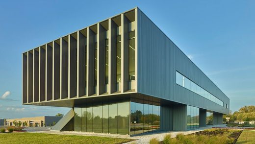 Harvey Clinic, Rogers, Arkansas Building by Marlon Blackwell Architect