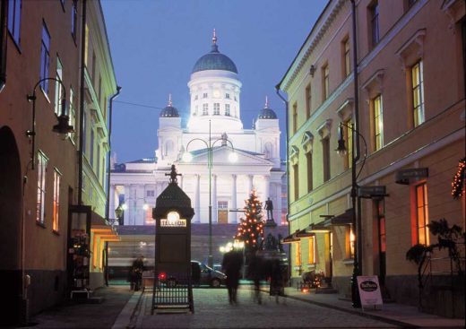 Helsinki Cathedral building