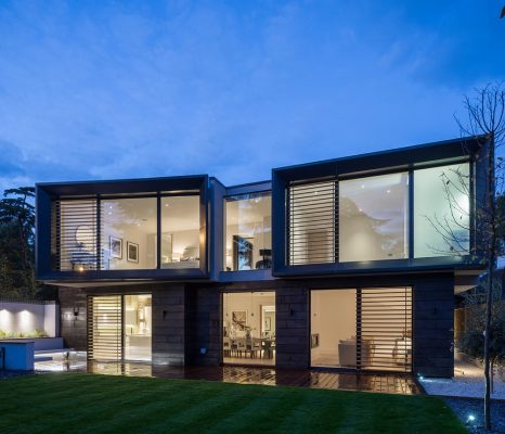 Residence in South West London design by Coupdeville Architects