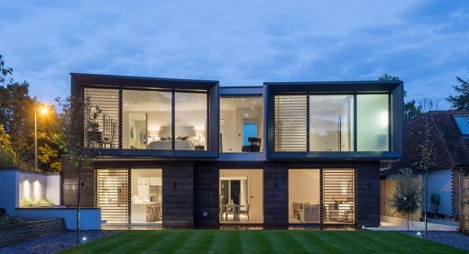 residential development in South West London design by Coupdeville Architects