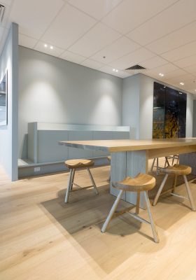 Intrapac Property Head Office Melbourne by Robert Davidov Architects