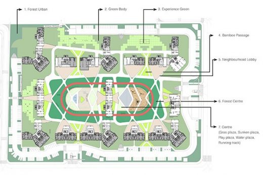 IPARK, Daegu Wolbae Block 1 plan