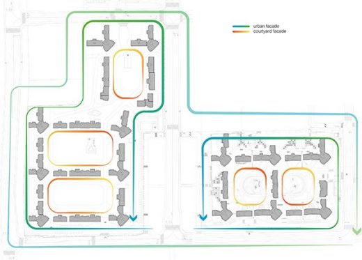 IPARK, Daegu Wolbae layout