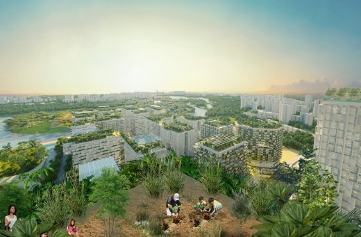 Jurong Lake District Singapore Development | www.e-architect.com