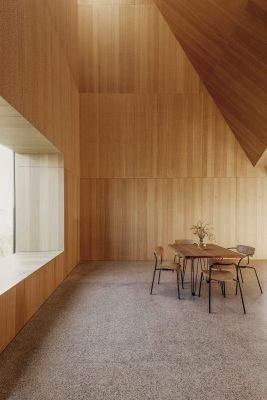 Grain House in Hjørring, Jutland, Denmark by Reiulf Ramstad Arkitekter