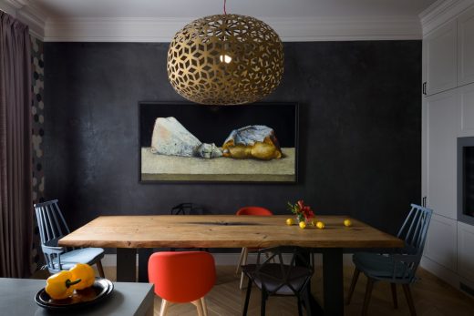 Kiev flat interior design