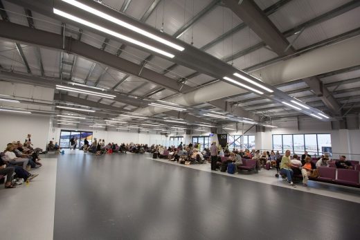 Manchester Airport Terminal 2 renewal