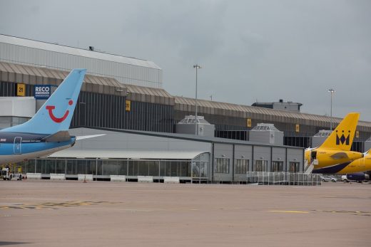 Manchester Airport Terminal 2 Transformation