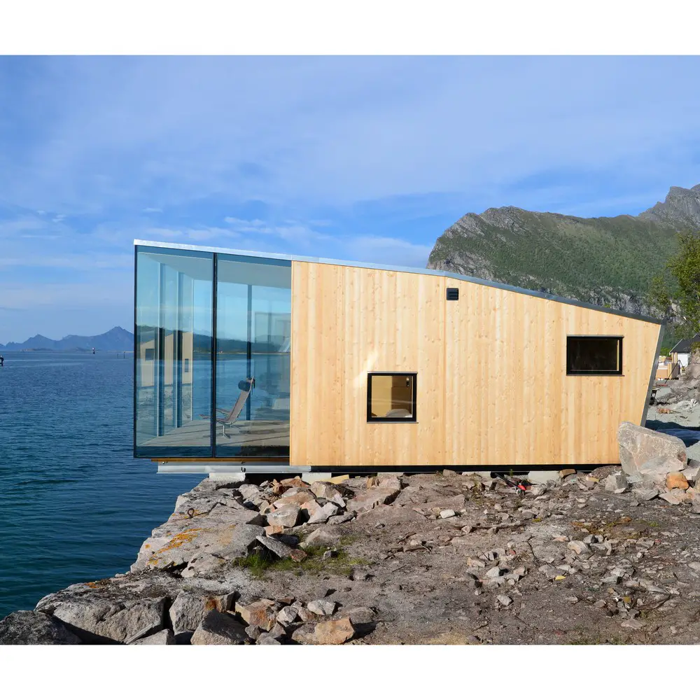 Manshausen Island Resort by Snorre Stinessen