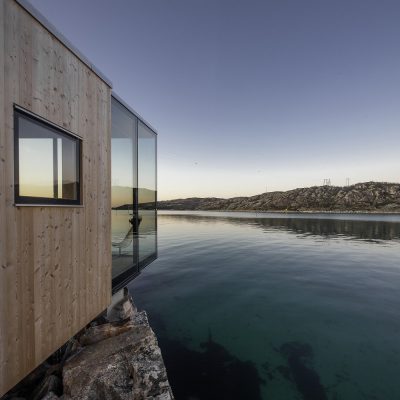 Manshausen Island Resort, Steigen