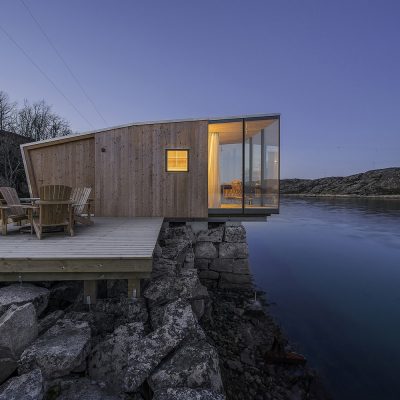 Manshausen Island Resort, Steigen