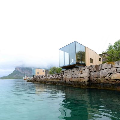 Manshausen Island Resort in Steigen, Norway