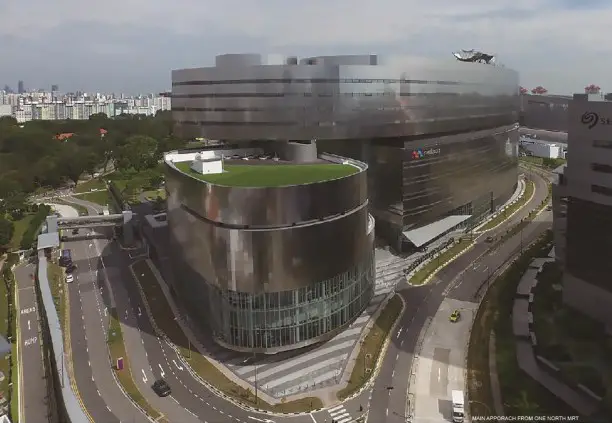 MediaCorp Campus Singapore