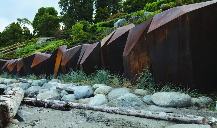 Metamorphous Seawall Vancouver architecture