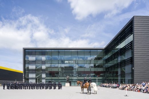 Metropolitan Police Facility by Bennetts Associates