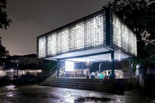Microlibrary Bima Indonesia Architecture News
