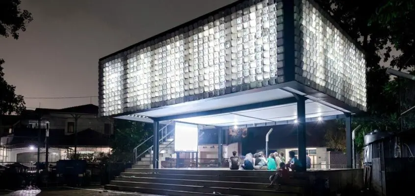 Microlibrary Bima in Indonesia, Bandung