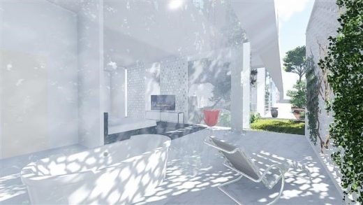 OCTOPUS House interior Dubai